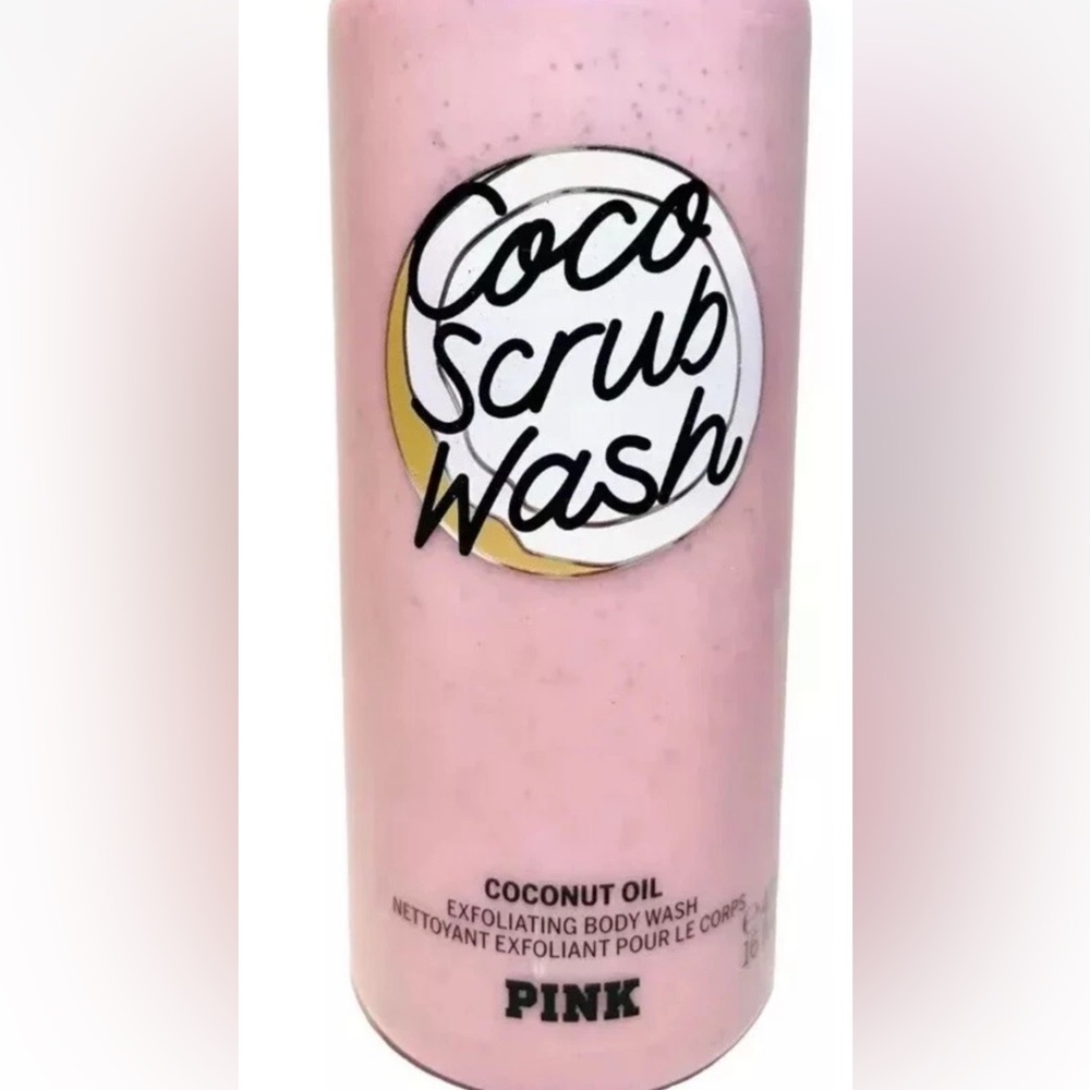 NEW Victoria’s Secret PINK Coco Scrub Body Wash